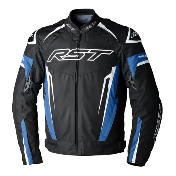 RST Tractech Evo 5 CE Textile Jacket Blue